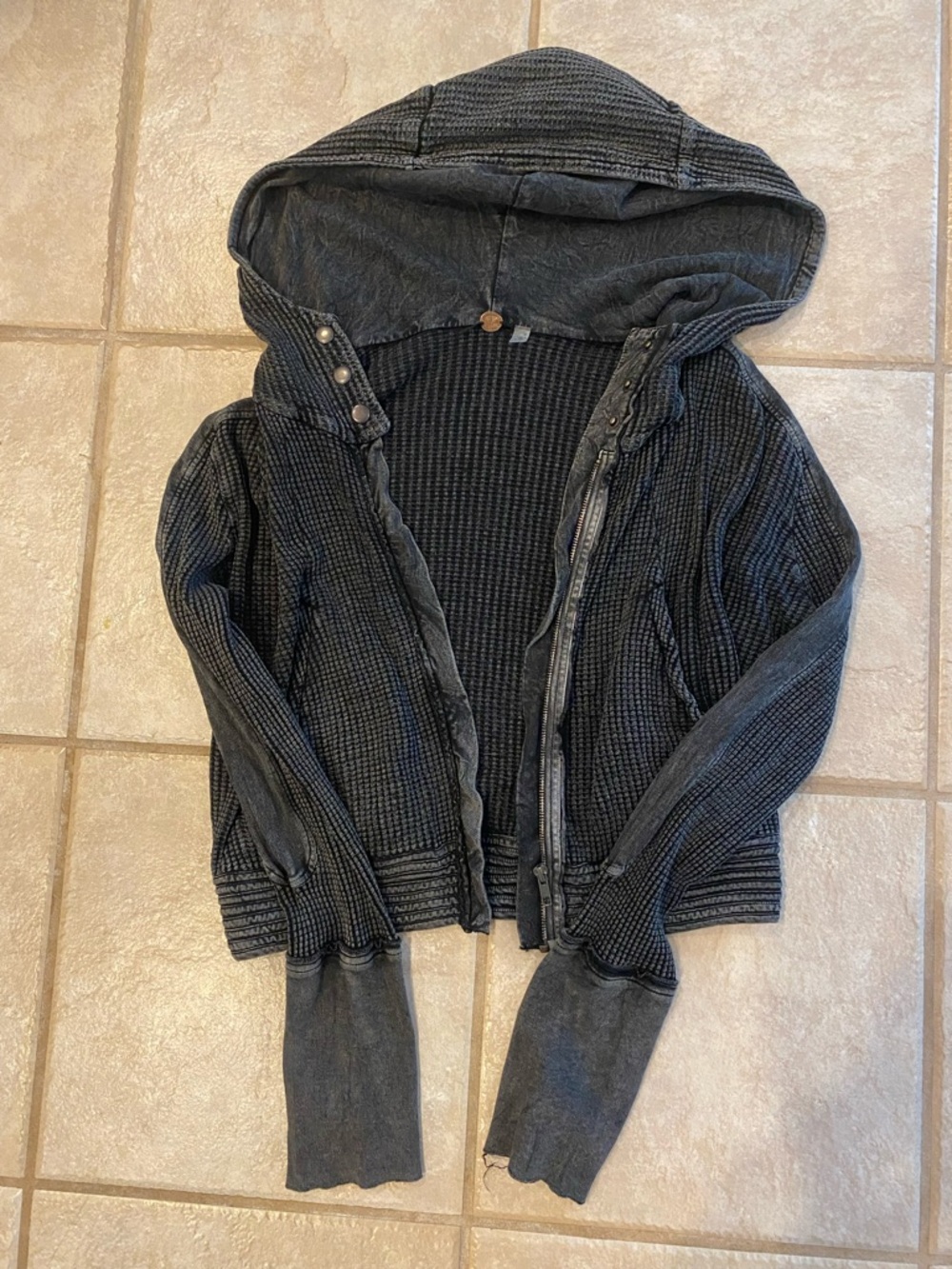 Free People Hooded Cardigan